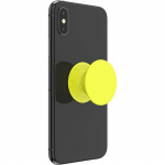 PopSockets Neon Jolt Yellow Avtagbart Grip med Ställfunktion PopSockets Neon Jolt Yellow Avtagbart Grip med Ställfunktion