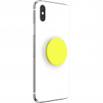 PopSockets Neon Jolt Yellow Avtagbart Grip med Ställfunktion PopSockets Neon Jolt Yellow Avtagbart Grip med Ställfunktion