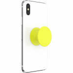 PopSockets Neon Jolt Yellow Avtagbart Grip med Ställfunktion PopSockets Neon Jolt Yellow Avtagbart Grip med Ställfunktion