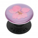 PopSockets Pressed Flower Delphinium Avtagbart Grip med Ställfunktion Premium PopSockets Pressed Flower Delphinium Avtagbart Grip med Ställfunktion Premium