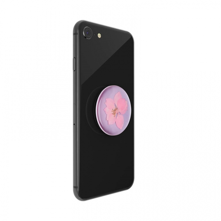 PopSockets Pressed Flower Delphinium Avtagbart Grip med Ställfunktion Premium PopSockets Pressed Flower Delphinium Avtagbart Grip med Ställfunktion Premium