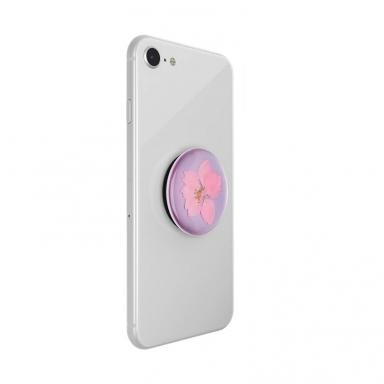PopSockets Pressed Flower Delphinium Avtagbart Grip med Ställfunktion Premium PopSockets Pressed Flower Delphinium Avtagbart Grip med Ställfunktion Premium