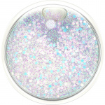 PopSockets Tidepool Halo White Avtagbart Grip med Ställfunktion LUXE