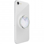 PopSockets Tidepool Halo White Avtagbart Grip med Ställfunktion LUXE