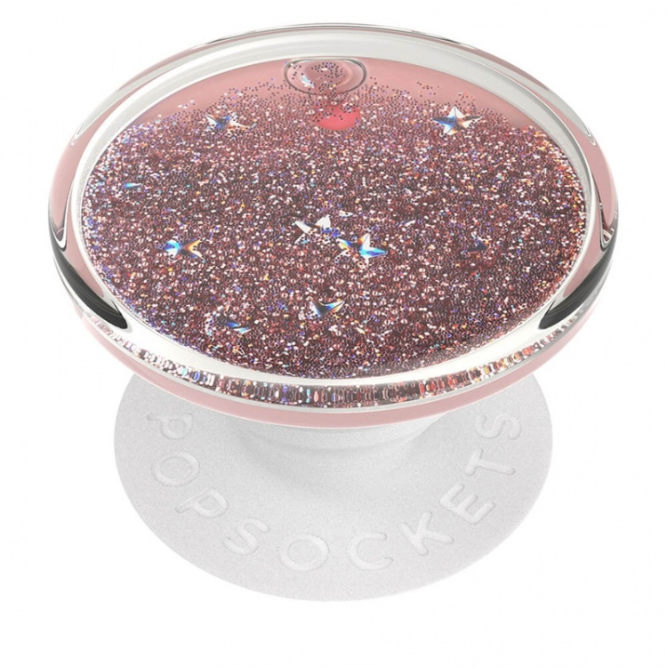 PopSockets Tidepool Rose OW Avtagbart Grip med Ställfunktion LUXE