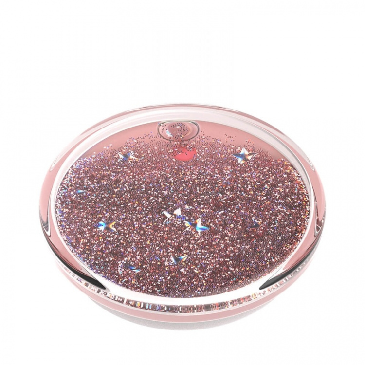 PopSockets Tidepool Rose OW Avtagbart Grip med Ställfunktion LUXE