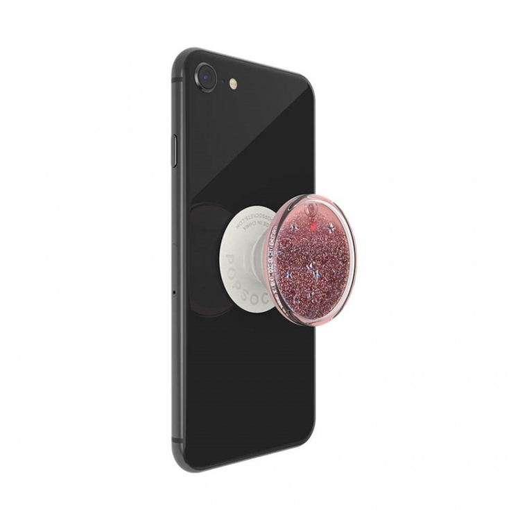 PopSockets Tidepool Rose OW Avtagbart Grip med Ställfunktion LUXE