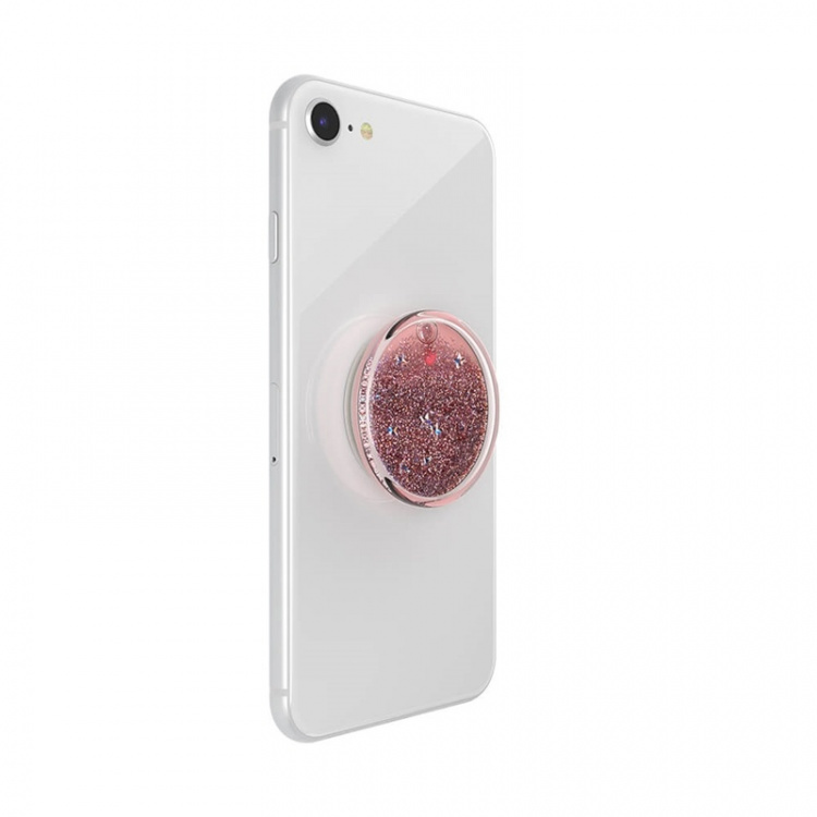 PopSockets Tidepool Rose OW Avtagbart Grip med Ställfunktion LUXE