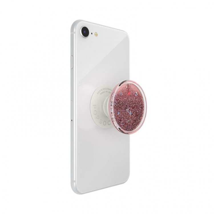 PopSockets Tidepool Rose OW Avtagbart Grip med Ställfunktion LUXE