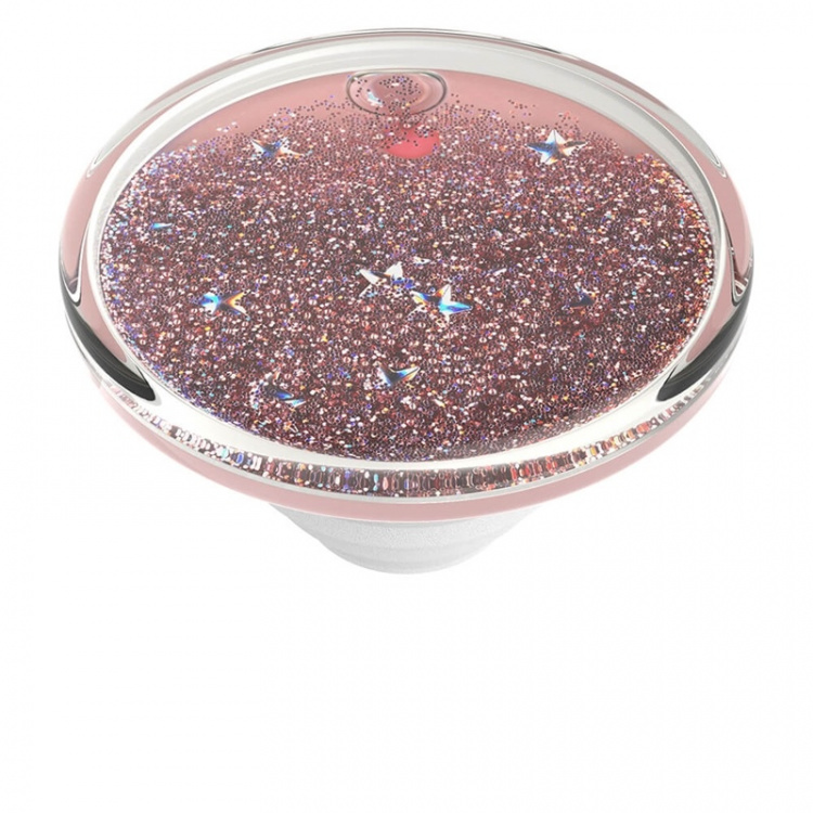 PopSockets Tidepool Rose OW Avtagbart Grip med Ställfunktion LUXE