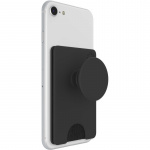 Popsockets Wallet Black Avtagbar Mobil Plånbok Popwallet+