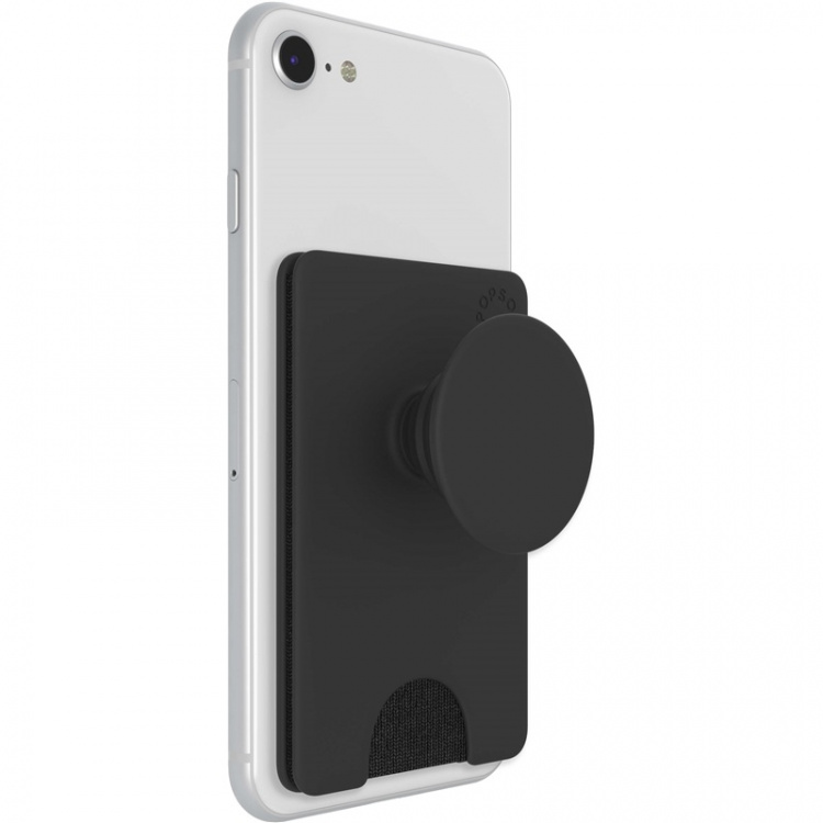 Popsockets Wallet Black Avtagbar Mobil Plånbok Popwallet+ Popsockets Wallet Black Avtagbar Mobil Plånbok Popwallet+