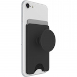 Popsockets Wallet Black Avtagbar Mobil Plånbok Popwallet+