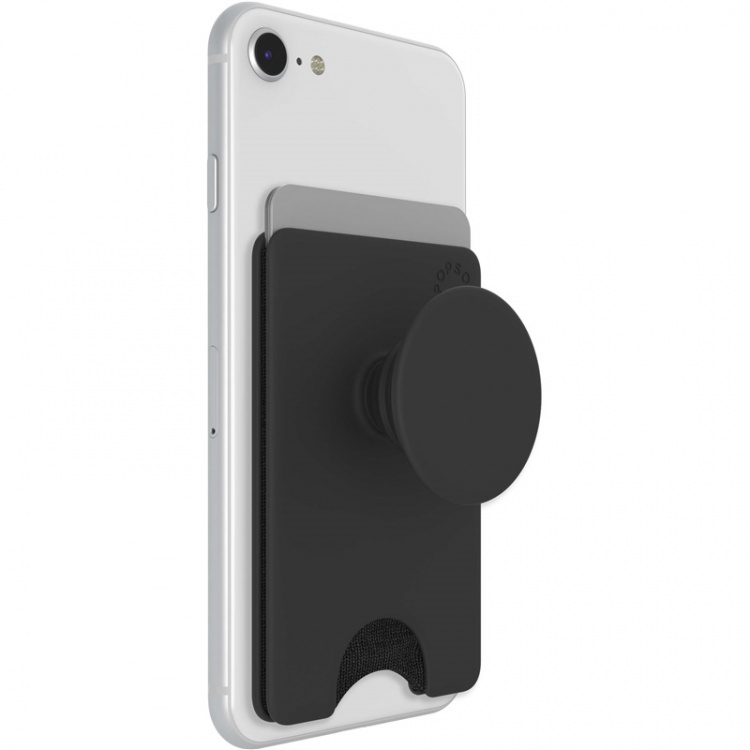 Popsockets Wallet Black Avtagbar Mobil Plånbok Popwallet+ Popsockets Wallet Black Avtagbar Mobil Plånbok Popwallet+