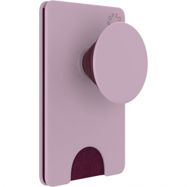 PopSockets Wallet Blush Pink Avtagbar Mobil Plånbok PopWallet+