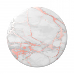 Popsockets Wallet Rose Gold Lutz Marble Avtagbar Mobil Plånbok Popwallet+