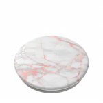Popsockets Wallet Rose Gold Lutz Marble Avtagbar Mobil Plånbok Popwallet+