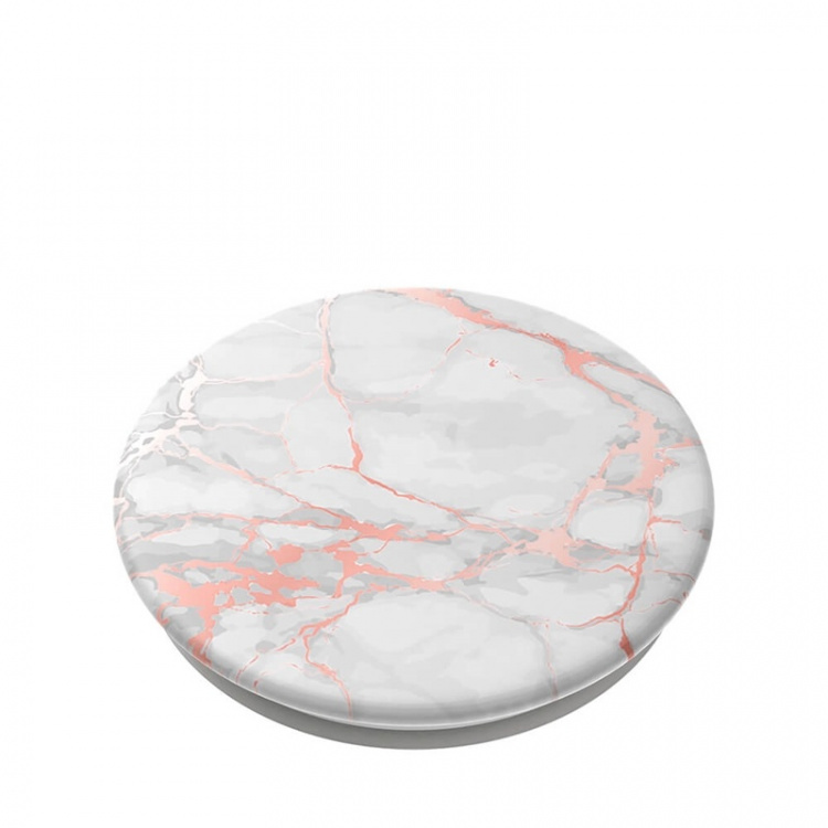 Popsockets Wallet Rose Gold Lutz Marble Avtagbar Mobil Plånbok Popwallet+