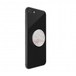 Popsockets Wallet Rose Gold Lutz Marble Avtagbar Mobil Plånbok Popwallet+
