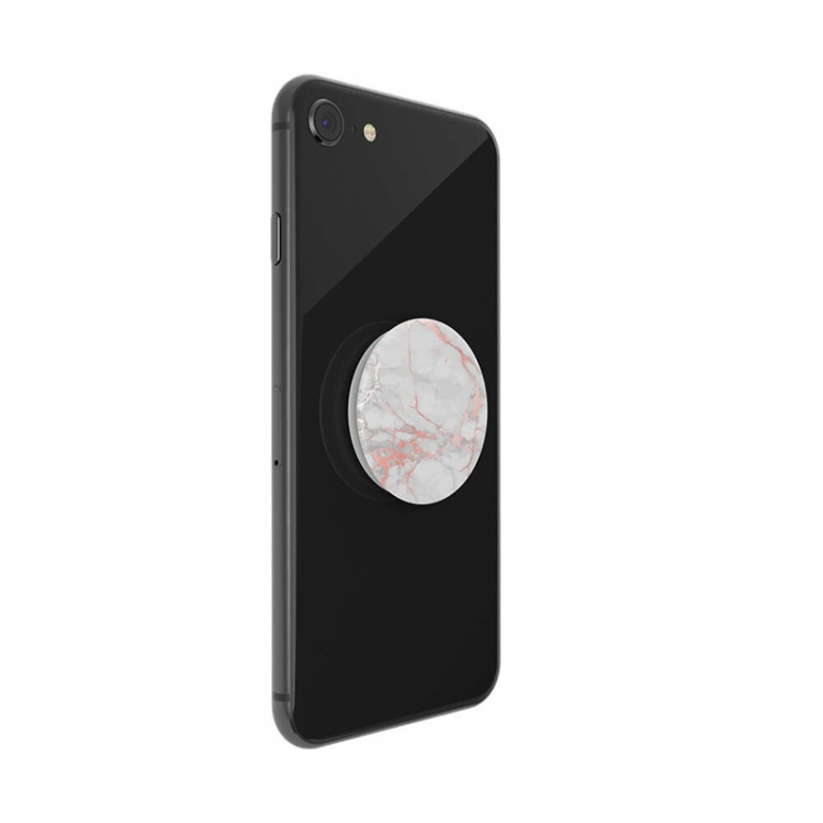Popsockets Wallet Rose Gold Lutz Marble Avtagbar Mobil Plånbok Popwallet+