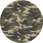 PopSockets Woodland Camo Avtagbart Grip med Ställfunktion