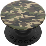 PopSockets Woodland Camo Avtagbart Grip med Ställfunktion