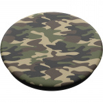 PopSockets Woodland Camo Avtagbart Grip med Ställfunktion