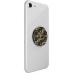 PopSockets Woodland Camo Avtagbart Grip med Ställfunktion