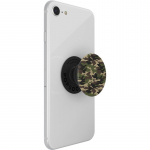 PopSockets Woodland Camo Avtagbart Grip med Ställfunktion