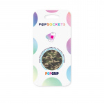 PopSockets Woodland Camo Avtagbart Grip med Ställfunktion