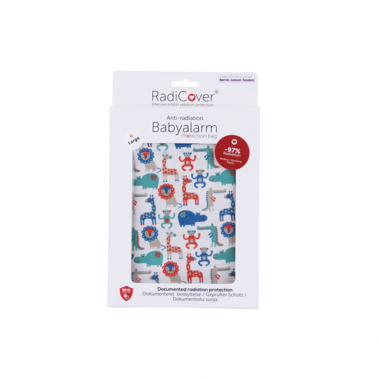Radicover Strålningsskydd Babyalarmpåse Large Babyprint Radicover Strålningsskydd Babyalarmpåse Large Babyprint