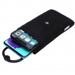 Radicover Strålningsskydd Mobilpåse Large Svart