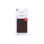 Radicover Strålningsskydd Plånboksväska PU iPhone 11 Pro Max Flipcover Brun 3-Led RFID Radicover Strålningsskydd Plånboksväska PU iPhone 11 Pro Max Flipcover Brun 3-Led RFID