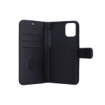Radicover Strålningsskydd Plånboksväska Pu Iphone 11 Pro Max Flipcover Svart 3-L
