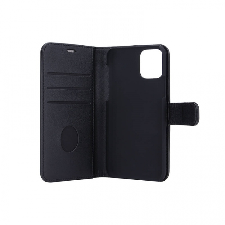 Radicover Strålningsskydd Plånboksväska Pu Iphone 11 Pro Max Flipcover Svart 3-L