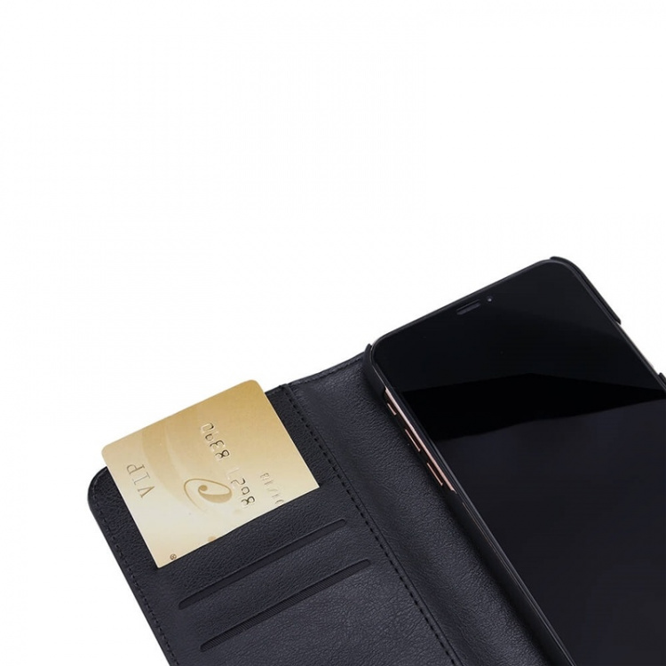 Radicover Strålningsskydd Plånboksväska Pu Iphone 11 Pro Max Flipcover Svart 3-L
