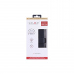 Radicover Mobilfodral Strålningsskydd PU Svart - iPhone 12 Mini