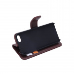 Radicover Mobilfodral Strålningsskydd PU Brun - iPhone 5/5S/SE