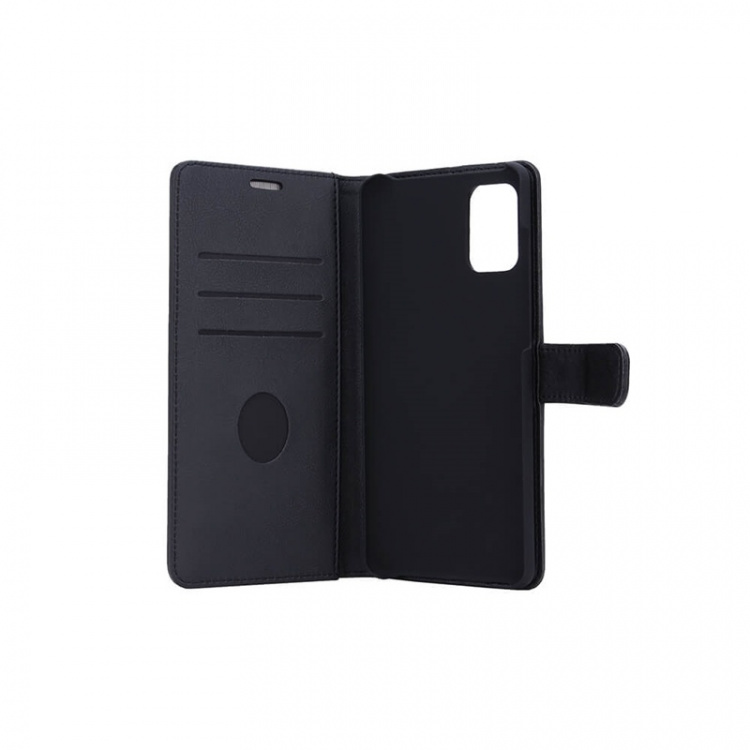 Radicover Strålningsskydd Plånboksväska PU Samsung A71 Flipcover Svart 3-Led RFID Radicover Strålningsskydd Plånboksväska PU Samsung A71 Flipcover Svart 3-Led RFID