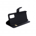 Radicover Strålningsskydd Plånboksväska PU Samsung S20 Flipcover Svart 3-Led RFID Radicover Strålningsskydd Plånboksväska PU Samsung S20 Flipcover Svart 3-Led RFID