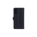 Radicover Strålningsskydd Plånboksväska PU Samsung S20 Flipcover Svart 3-Led RFID Radicover Strålningsskydd Plånboksväska PU Samsung S20 Flipcover Svart 3-Led RFID