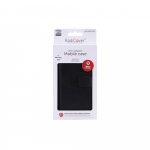 Radicover Strålningsskydd Plånboksväska PU Samsung S20 Flipcover Svart 3-Led RFID Radicover Strålningsskydd Plånboksväska PU Samsung S20 Flipcover Svart 3-Led RFID