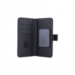 Radicover Mobilfodral Strålningsskydd PU Universal 2in1 Svart - Medium 5-5,4