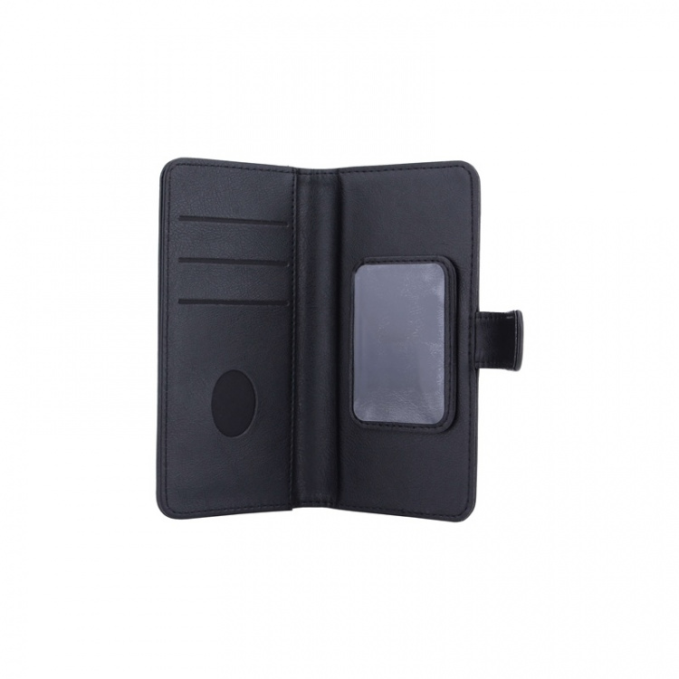 Radicover Mobilfodral Strålningsskydd PU Universal 2in1 Svart - Medium 5-5,4