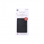 Radicover Mobilfodral Strålningsskydd PU Universal 2in1 Svart - Medium 5-5,4