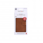 Radicover Strålningsskydd Plånboksväska Skinn iPhone 11 Pro Max 2in1 Magnetskal Brun 3-Led RFID Radicover Strålningsskydd Plånboksväska Skinn iPhone 11 Pro Max 2in1 Magnetskal Brun 3-Led RFID