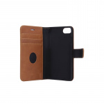 Radicover Strålningsskydd Mobilfodral Skinn iPhone 6/7/8/SE 2in1 Magnetskal Brun Radicover Strålningsskydd Mobilfodral Skinn iPhone 6/7/8/SE 2in1 Magnetskal Brun