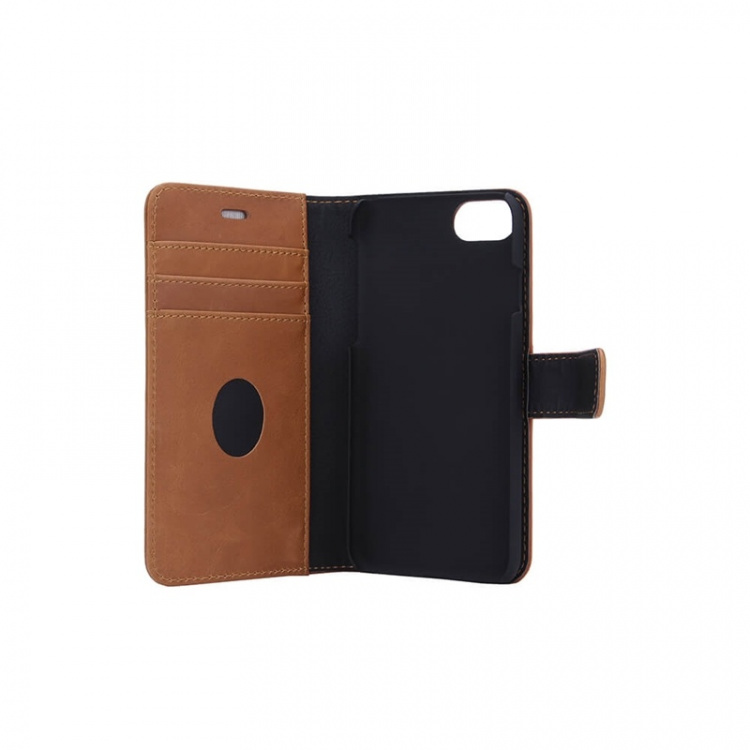 Radicover Strålningsskydd Mobilfodral Skinn iPhone 6/7/8/SE 2in1 Magnetskal Brun Radicover Strålningsskydd Mobilfodral Skinn iPhone 6/7/8/SE 2in1 Magnetskal Brun