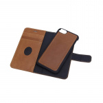 Radicover Strålningsskydd Mobilfodral Skinn iPhone 6/7/8/SE 2in1 Magnetskal Brun Radicover Strålningsskydd Mobilfodral Skinn iPhone 6/7/8/SE 2in1 Magnetskal Brun