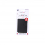 Radicover Strålningsskydd Plånboksväska Skinn Samsung S10+ 2in1 Magnetskal Svart